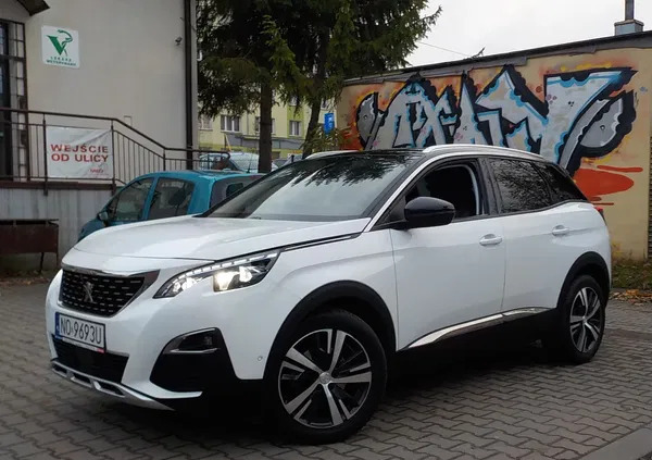 sławków Peugeot 3008 cena 81900 przebieg: 106000, rok produkcji 2019 z Sławków